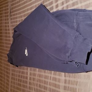 NIKE NAVY BLUE CREW NECK SWEATSHIRT - SIZE SMALL